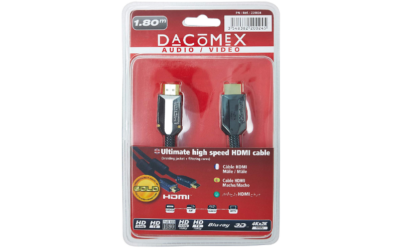 Cabo HDMI Dacomex