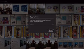 Adobe Lightroom vai ganhar importação de fotos de câmera e cartão no iPad