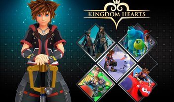 Remasters de Kingdom Hearts serão lançados no Xbox One