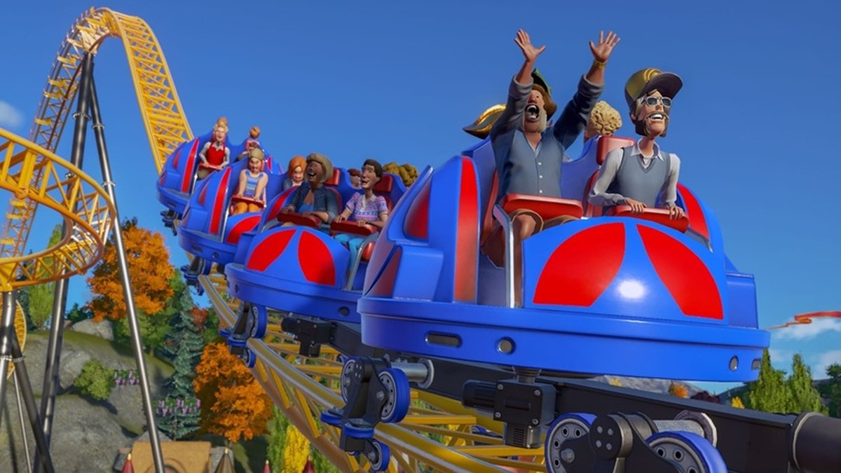 PLANET COASTER - O MELHOR JOGO DE MONTANHAS RUSSAS - CAMPANHA