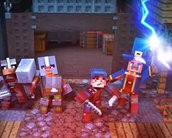 Minecraft Dungeons será lançado em abril de 2020