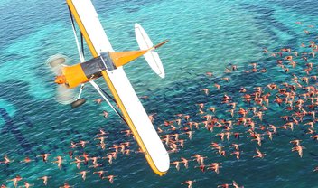 Flight Simulator ganha trailer no X019 – e é mais bonito que a vida real