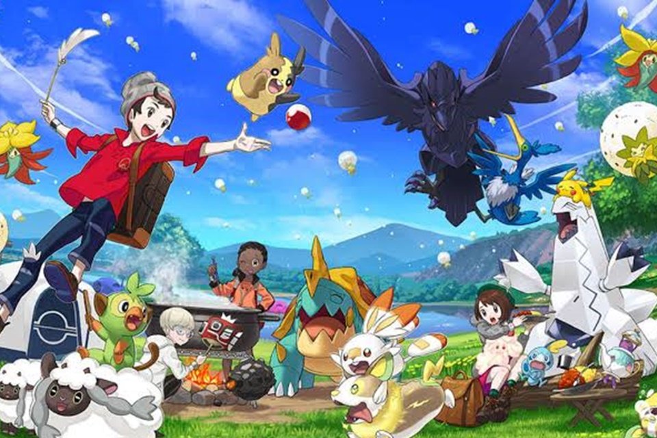 Pokémon Sword/Shield - Revelado os Pokémon exclusivos de cada