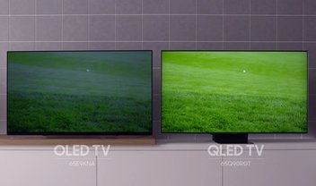 Samsung detona telas OLED da LG em novo comercial