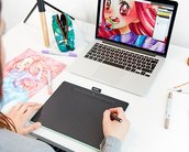 Mesa Digitalizadora Wacom CTL4100 com 32% de desconto na Amazon