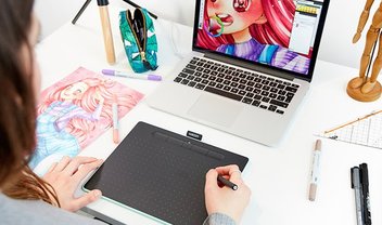 Mesa Digitalizadora Wacom CTL4100 com 32% de desconto na Amazon