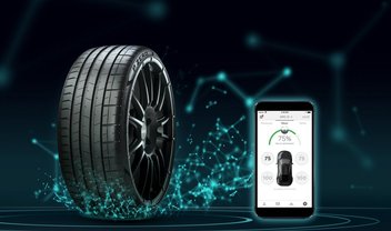 Pneu 5G da Pirelli transmite condições da estrada ao motorista