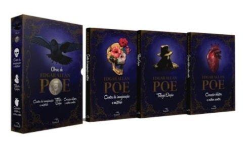 presentes criativos livros edgar allan poe