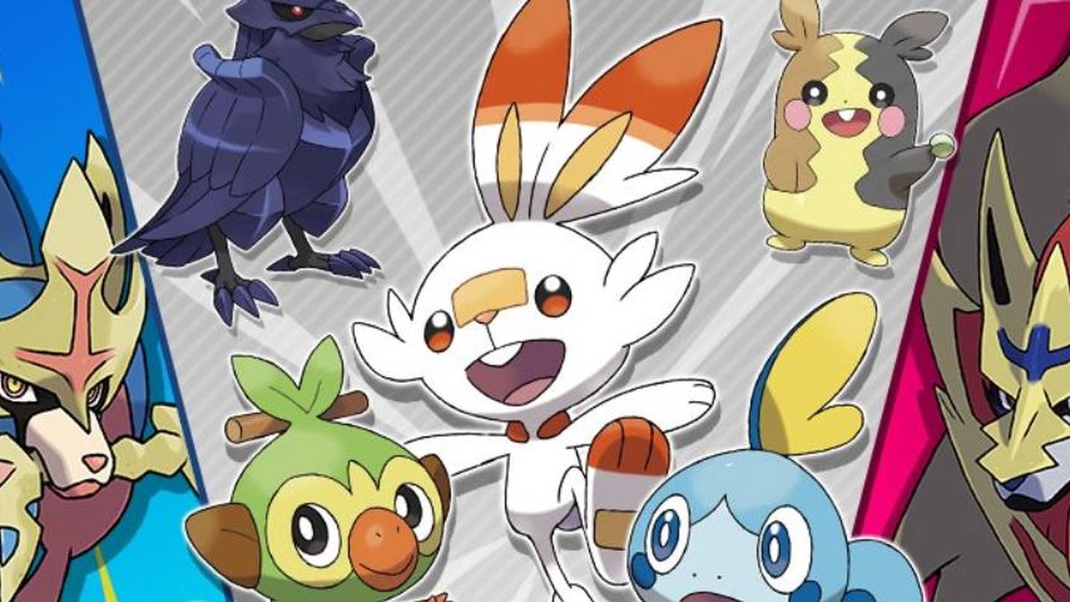 Evento em Pokémon Sword & Shield traz exclusivos da versão