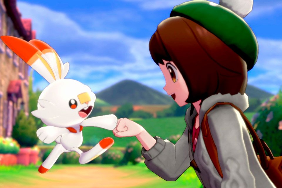 Pokémon Sword e Shield já é o segundo jogo Switch mais vendido no