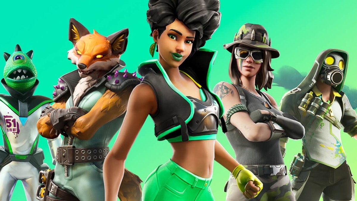 Skins' exclusivas para Fortnite estão a criar um mercado paralelo