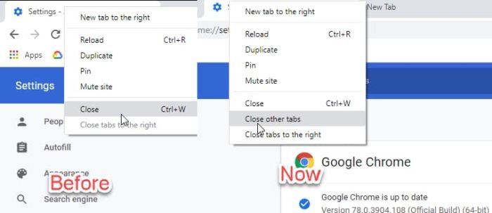 Atualização do Chrome retorna com a opção de fechar todas as abas - TecMundo