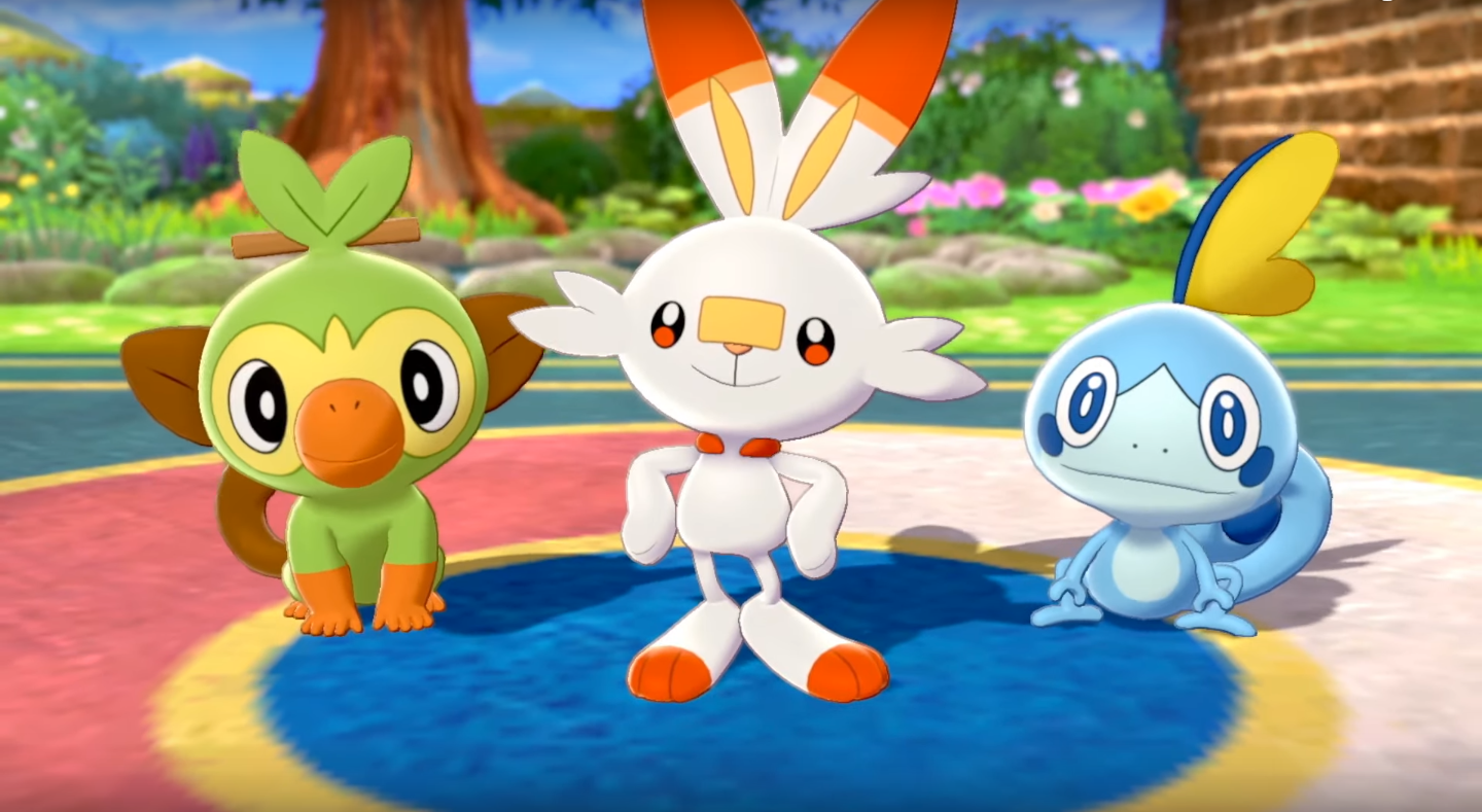 Pokémon Sword and Shield vendem 16 milhões de cópias em menos de 2