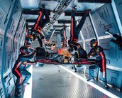 Equipe Red Bull F1 mostra como fazer pit stop em gravidade zero