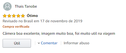 Fonte: Amazon