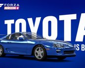 Forza Horizon 4 recebe Toyota Supra de volta