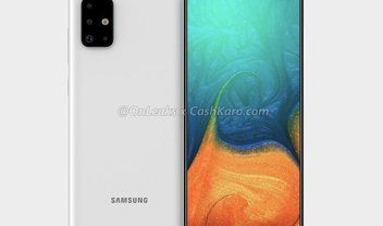 Samsung Galaxy A71 tem design revelado em vazamentos