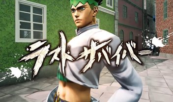 Battle royale de JoJo’s Bizarre Adventure traz gameplay de Rohan