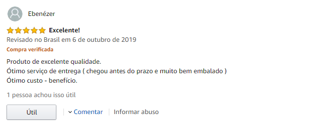 Fonte: Amazon