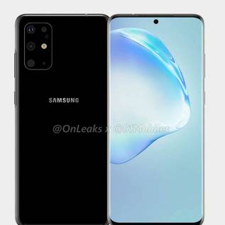 Imagem de Samsung Galaxy S11+ será BEM diferente do Galaxy S11, diz leaker