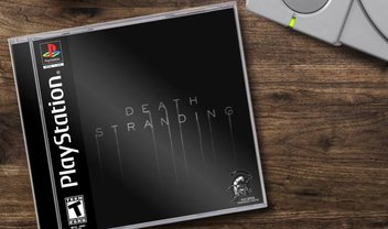 E se Death Stranding fosse lançado para o Playstation 1?