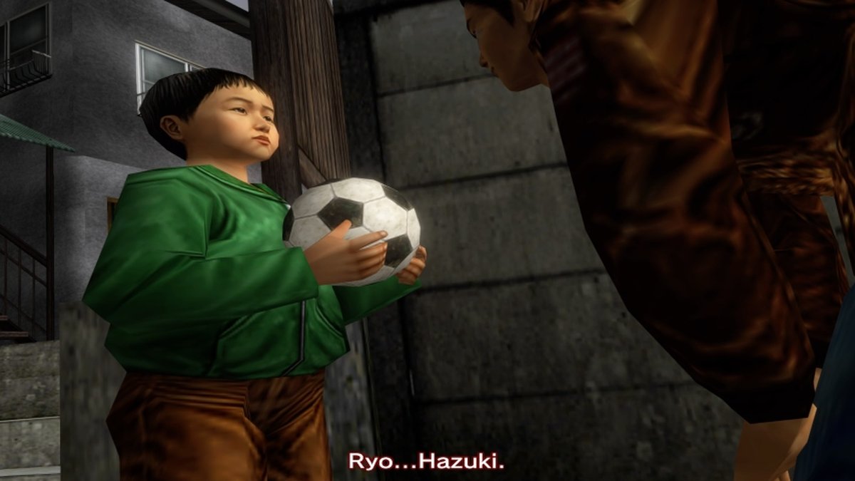 Palmeiras não tem mundial' aparece em caderno de Shenmue 3