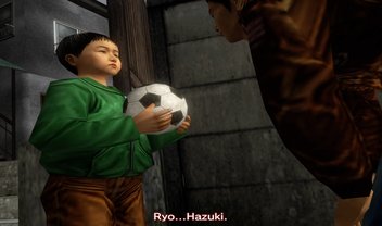 Palmeiras não tem mundial' aparece em caderno de Shenmue 3