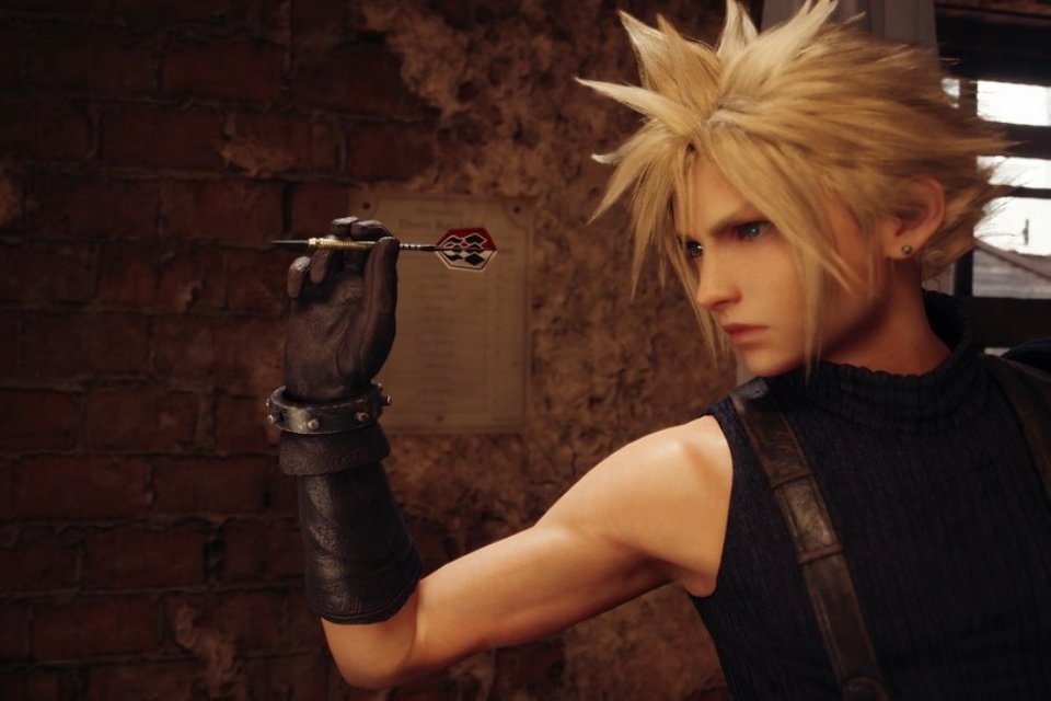 Imagem de Novas imagens de Final Fantasy 7 Remake mostram combate, personagens e mais