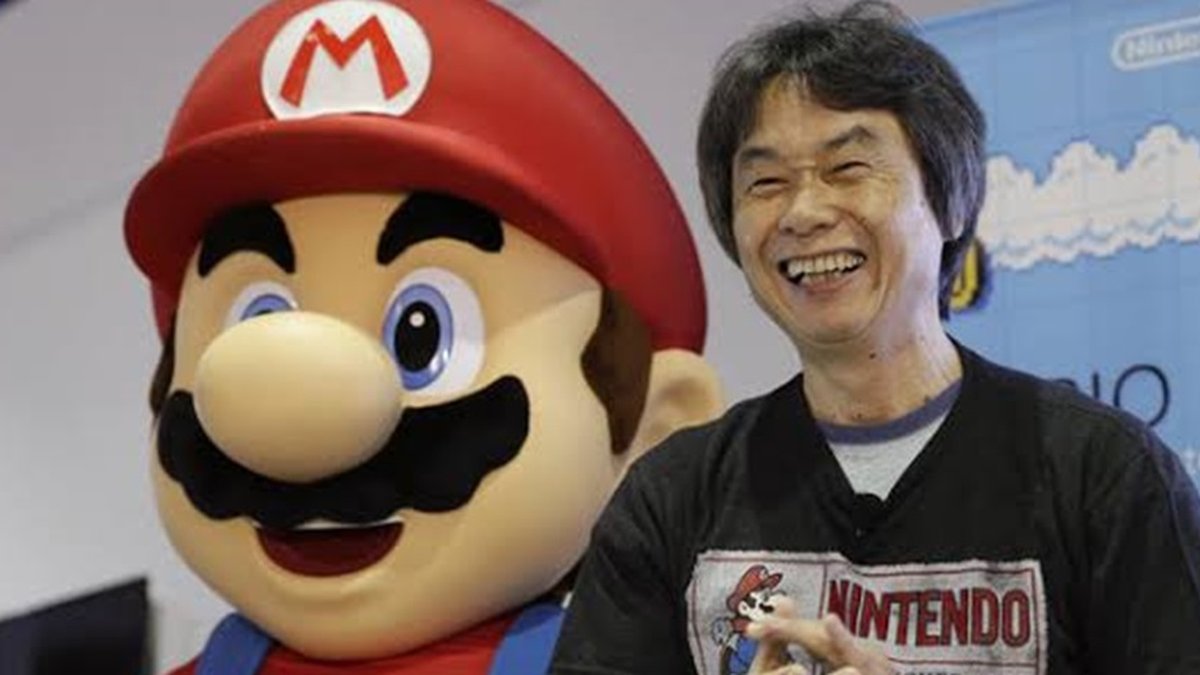 Shigeru Miyamoto sugere como a Nintendo poderia competir com a Disney