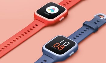 Smartwatch da Xiaomi para crianças tem IA educativa e é impermeável