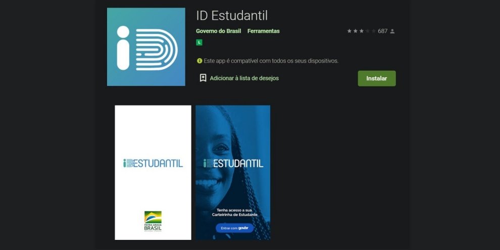 MEC lança app e ID Estudantil começa a ser emitida gratuitamente