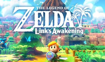 The Legend of Zelda: Link's Awakening tem brinde exclusivo na Amazon