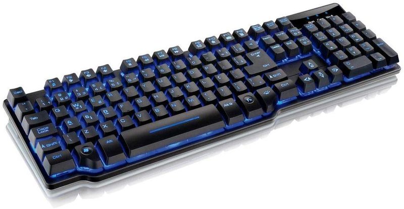 Teclado gamer para PC: Multilaser TC 196