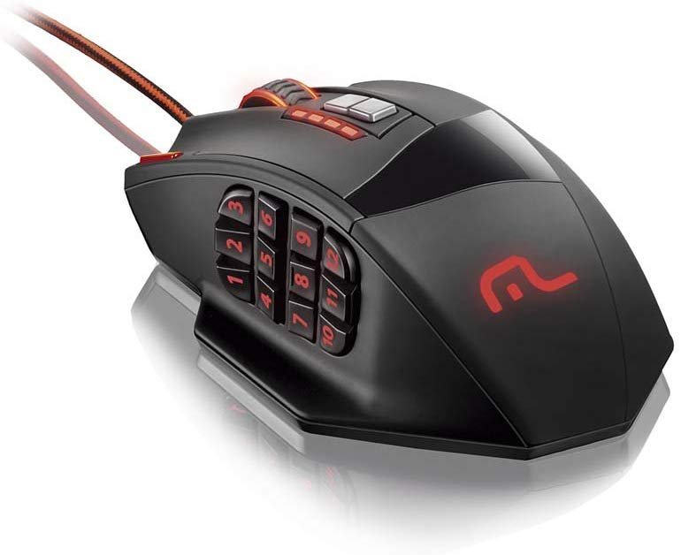 Mouse gamer para PC e Notebook: Multilaser MO206