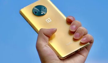 OnePlus 7T: como seria o celular na versão cancelada Metallic Gold