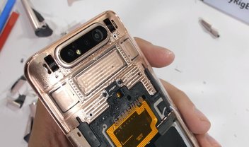 Samsung Galaxy A80: veja como ele é por dentro [vídeo]