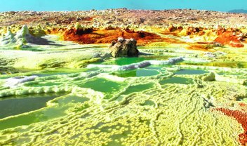 Identificado lugar na Terra onde a vida não pode se desenvolver