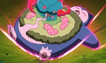 Gigantamax Snorlax é revelado para Pokémon Sword/Shield