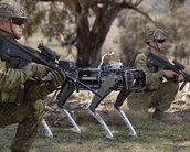 Exército da Austrália quer usar robôs para se proteger da China