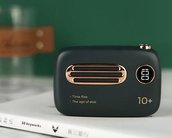 Xiaomi lança powerbank de 10.000 mAh que também é radio FM retrô