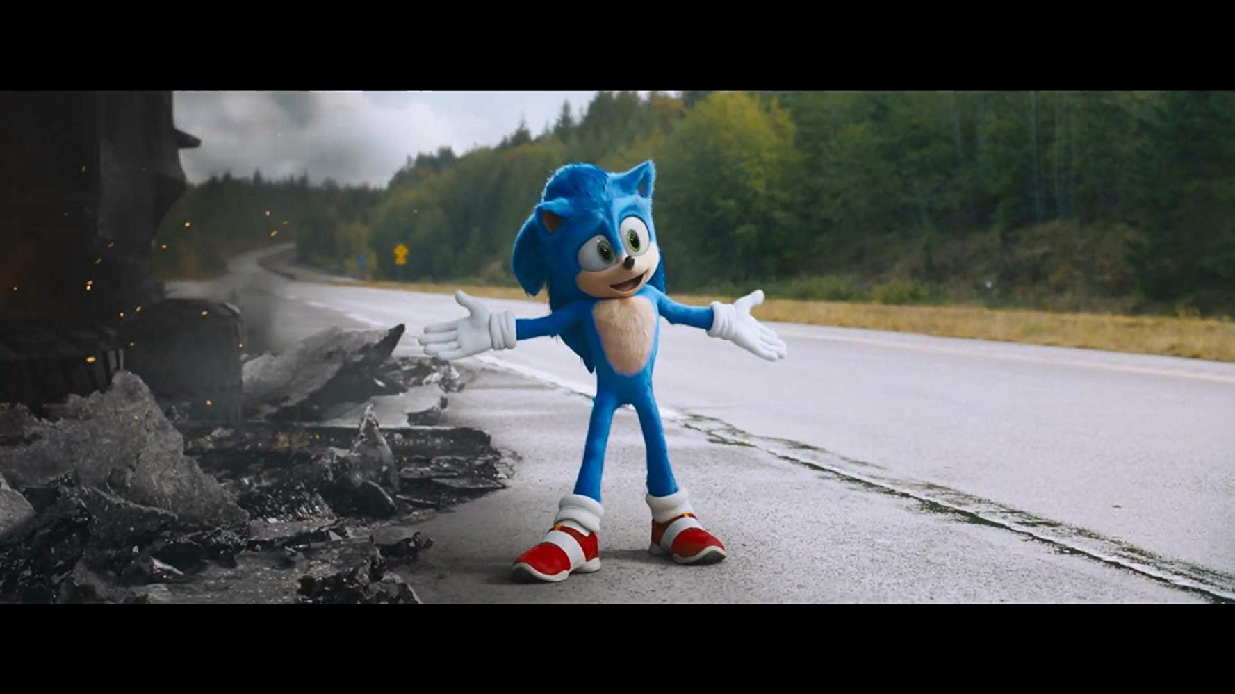 Sonic - O Filme tem estreia adiada para alterar visual do personagem