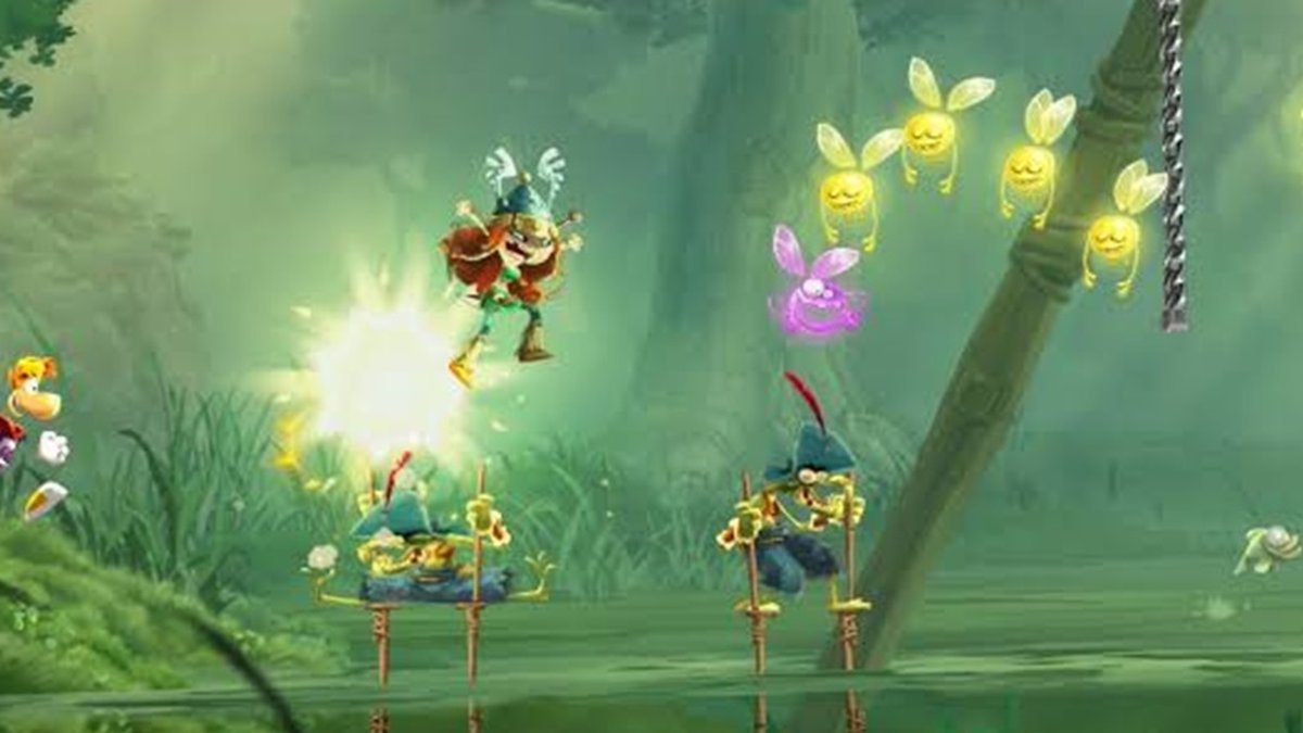 Rayman Legends - E3 - Epic Trailer [ES] 