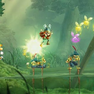 Imagem de Rayman Legends disponível gratuitamente na Epic Games Store