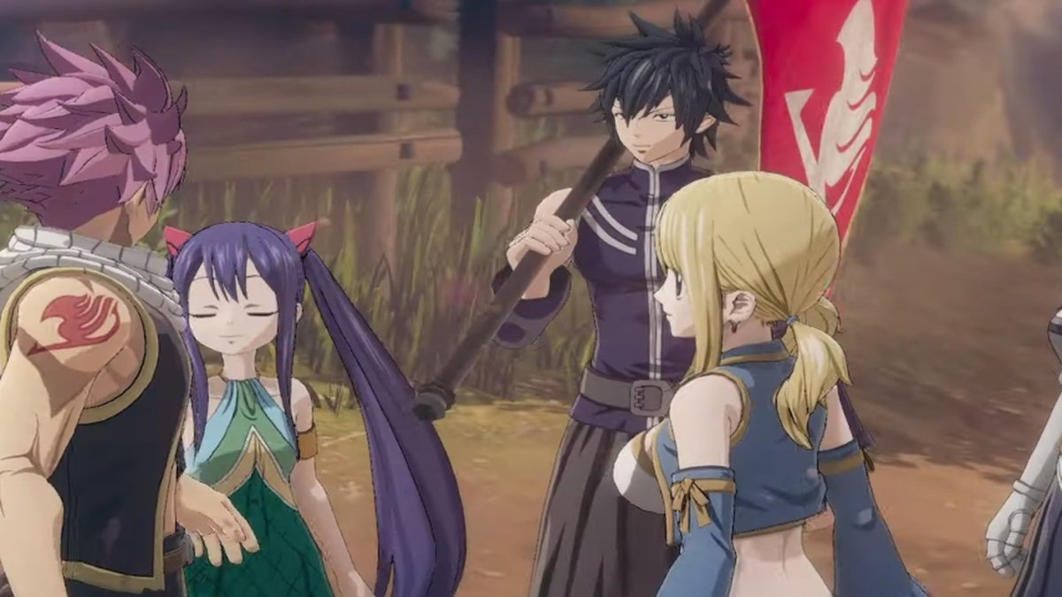 Jogo Fairy Tail Novo Para Playstation 4 - Loja de Vídeo Games