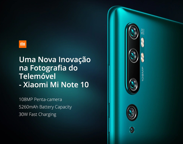 Fonte: Xiaomi