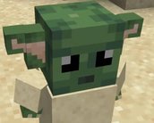 Mod de Minecraft adiciona o 'bebê Yoda' ao jogo