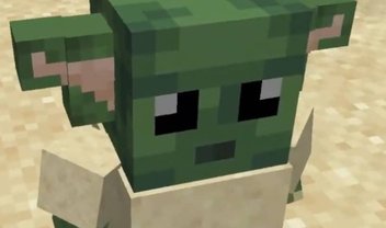 Mod de Minecraft adiciona o 'bebê Yoda' ao jogo - TecMundo