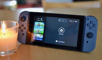 Nintendo Switch tem um Modo Escuro; veja como ativá-lo