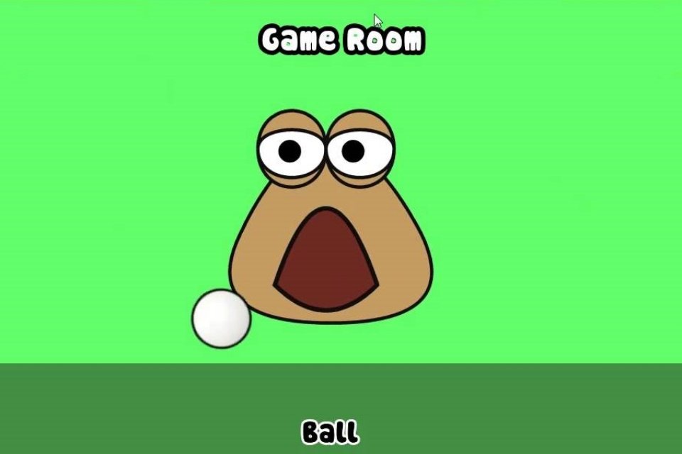 Totalmente viciada nesse jogo do #pou fiz essa pelúcia do jogo. Sabe