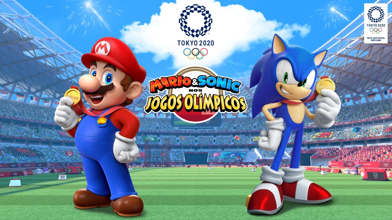 Mãos com jeito: Sonic e Super Mário